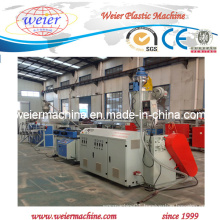 PP /PE Single Wall Corrugated Pipe Extruder Machine